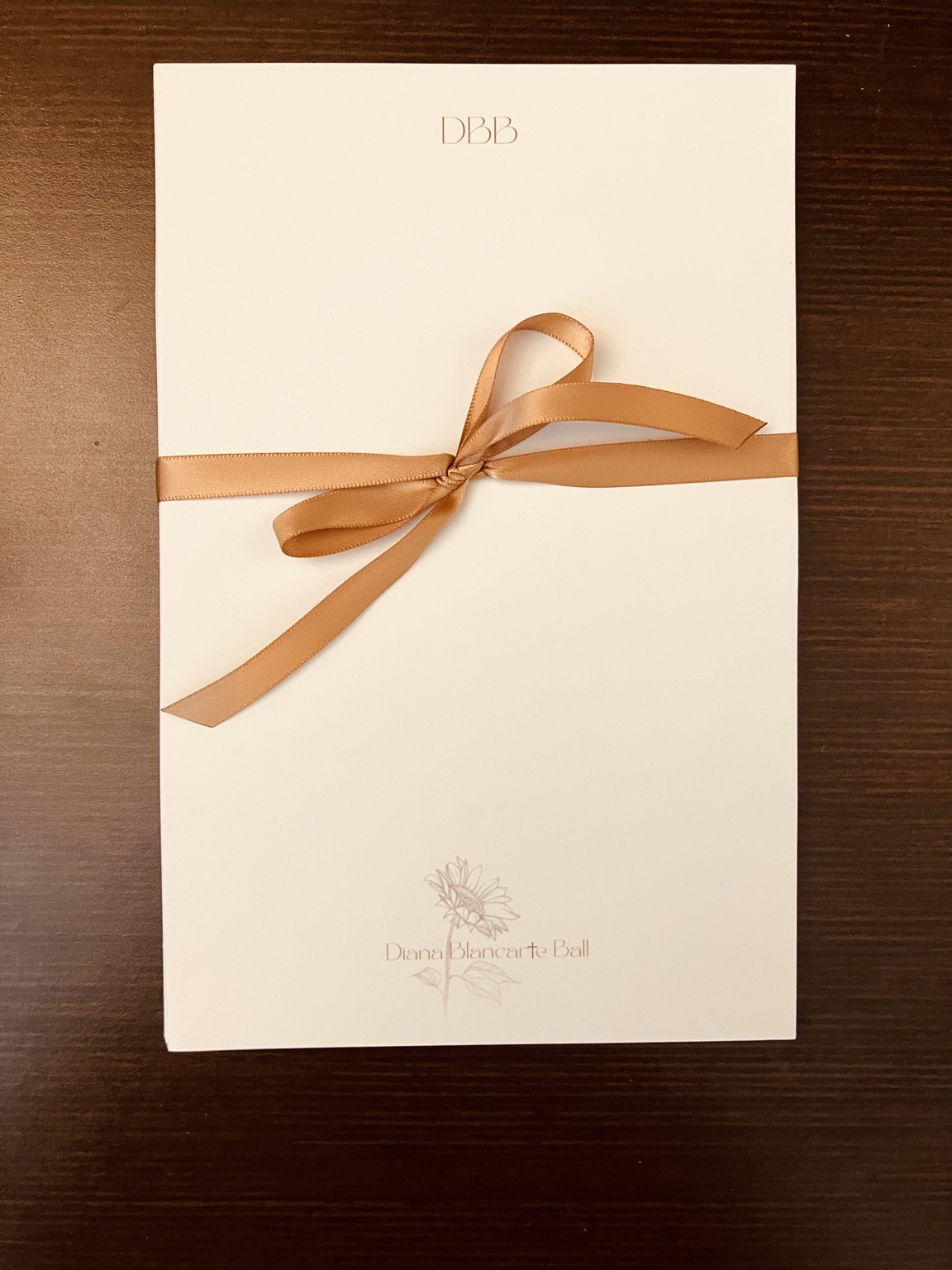Custom Correspondence Collection - preview